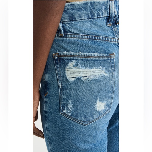 NWT Good American Good Vintage Frayed Hem in Indigo116 2 / 26 - Picture 5 of 14